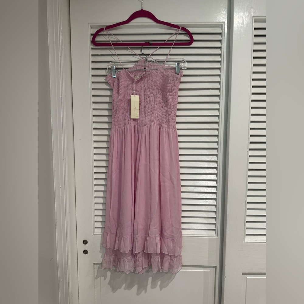 Christiane Celle beach coverup from the Calypso collection